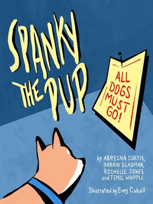 cover image of Spanky the Pup